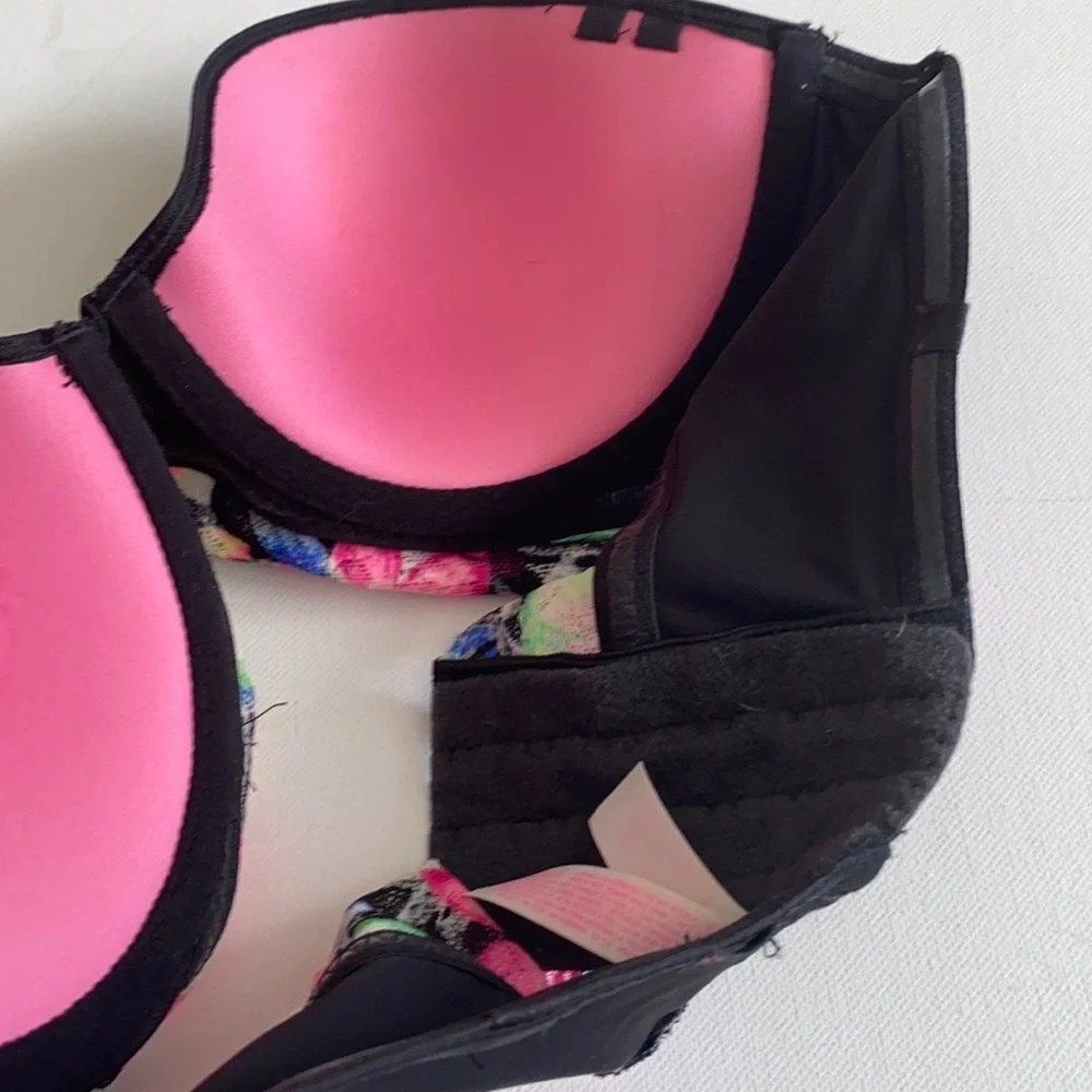 Victoria’s Secret strapless Floral bustier,‎ 34C